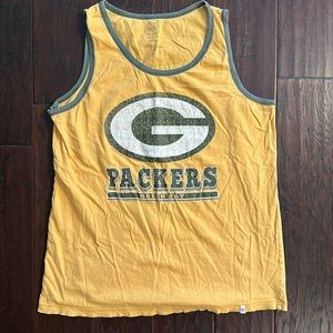 47 Brand Green Bay Packers Tank Top Medium